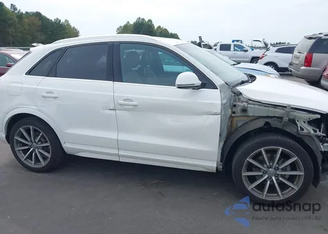 2018 Audi Q3 2.0T Premium/2.0T Sport Premium из США, поврежденный, VIN WA1JCCFS9JR027632
